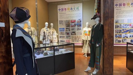 紡織服裝學(xué)院精彩亮相中國魯錦文化藝術(shù)展，承辦展覽彰顯文化傳承與創(chuàng)新