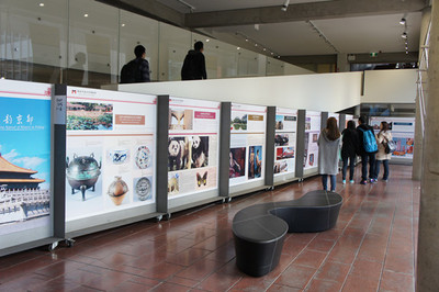 交大精神文明建設(shè)十大成果展示之四 承辦展覽展示——以文化育人，展現(xiàn)精神風貌