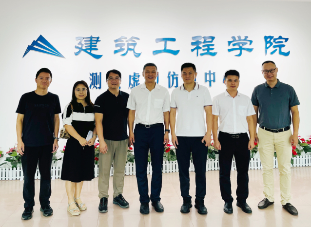 【職業(yè)教育活動(dòng)周】珠海東方重工董事長(zhǎng)趙寶巖一行回訪建筑工程學(xué)院
